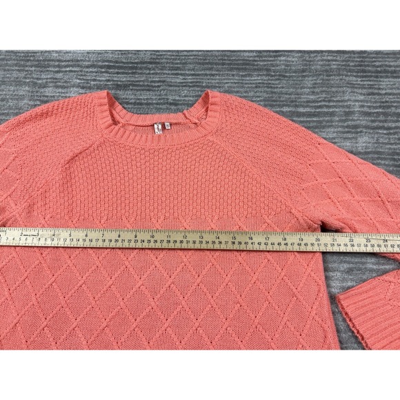 Red Camel Sweater Womens Extra Large Pink Long Sleeve Knit Acrylic - Picture 4 of 11